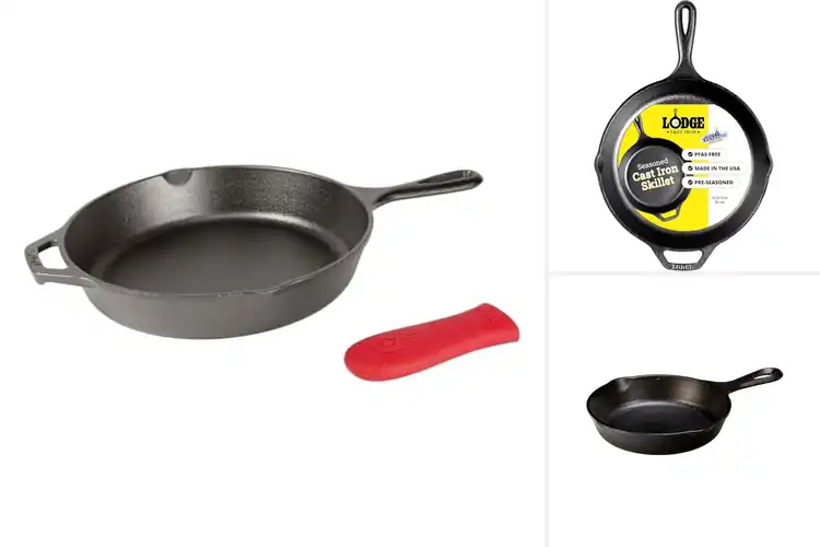 Detailed view of Best Lodge Cast Iron: Durable Cookware for Every Kitchen