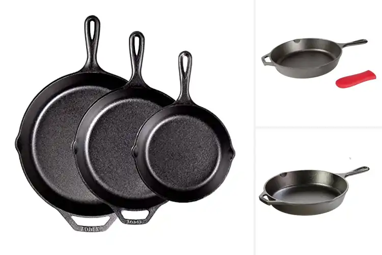 Detailed view of 10 Best Lodge Cast Iron Skillets: Real User Reviews