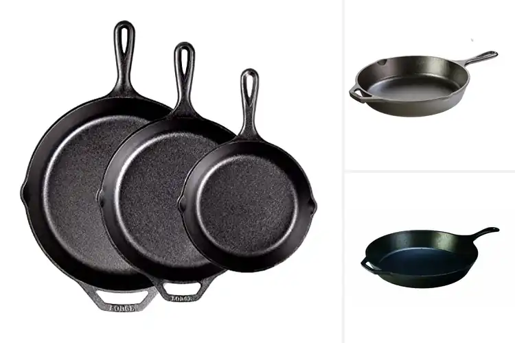 Detailed view of Best Lodge Skillets