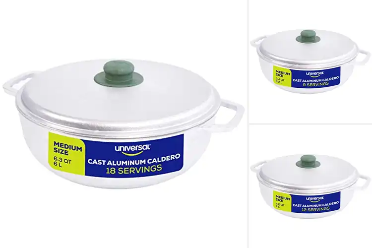 Detailed view of Best Long lasting Cast Aluminum Sauce Pot