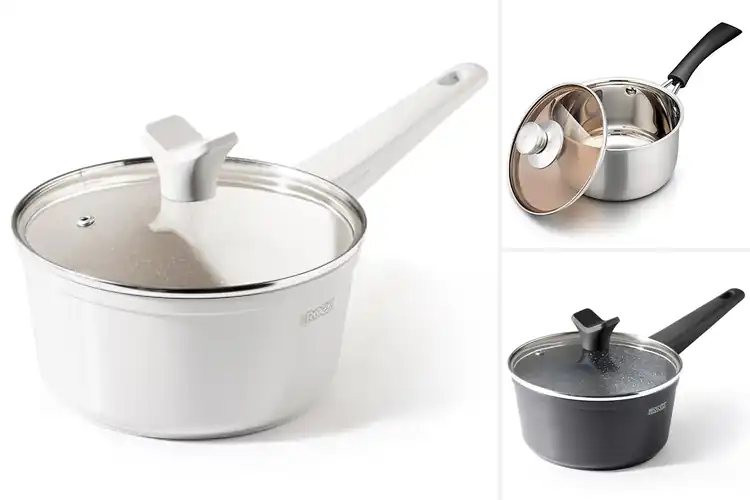 Detailed view of Best Long Lasting Saucepans for Effortless, Durable Cooking
