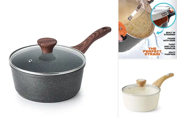Detailed view of Best Low-Fat Cooking Pots