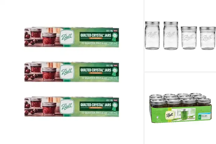 Detailed view of 10 Best Made In USA Mason Jars Sets With Bands for Easy Canning