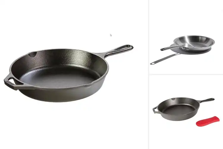 Detailed view of 10 Best Made In USA Skillet: Quick Heat & Easy Flips