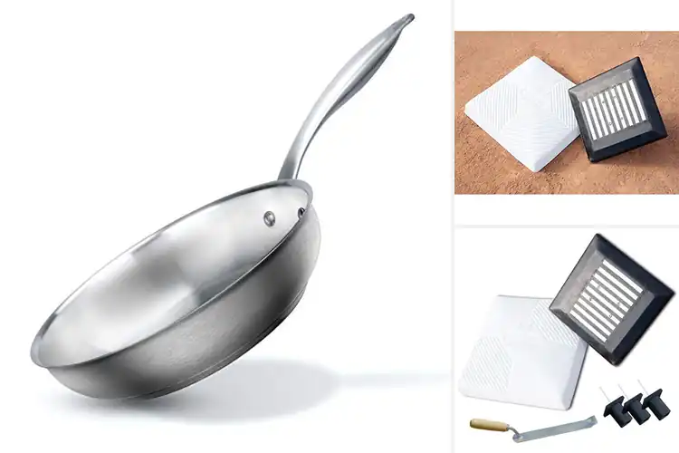 Detailed view of 10 Best Magnetic Base Pans: Top Picks for Your Kitchen