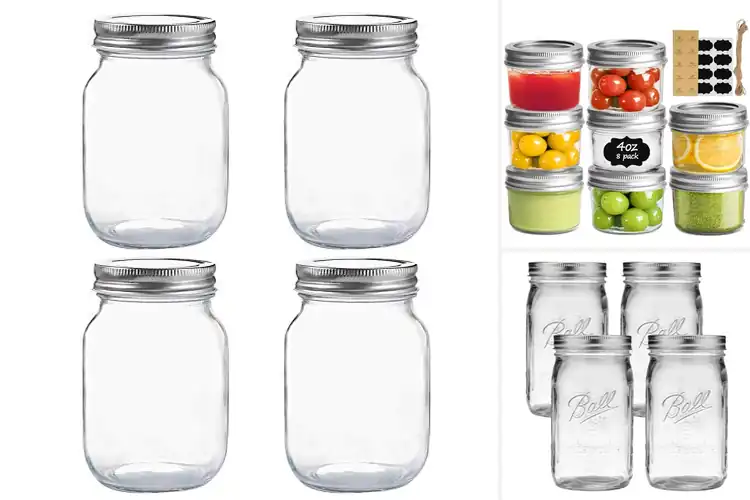 Detailed view of 10 Best Mason Jars for Preserves: Keep Your Jams Fresh Longer