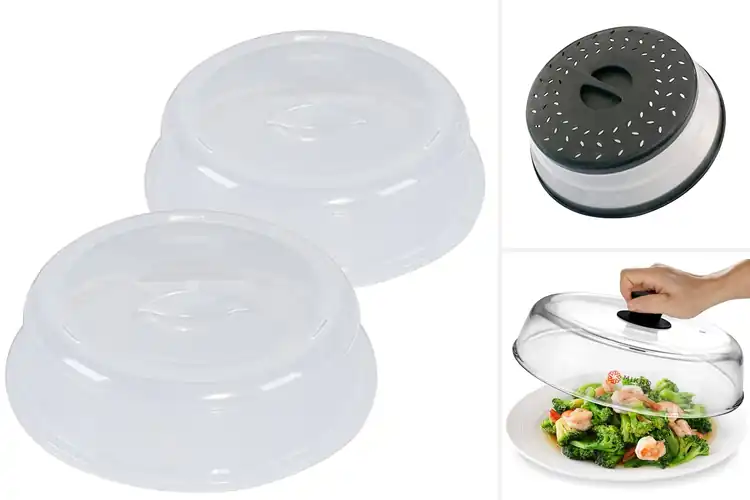 Detailed view of Best Medium Microwave Covers 10.5 Inch