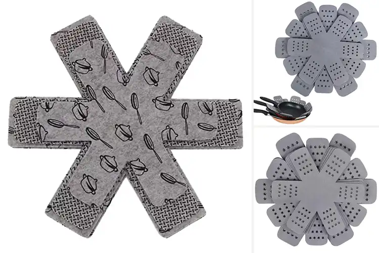 Detailed view of Best Medium Pan Protector Sets