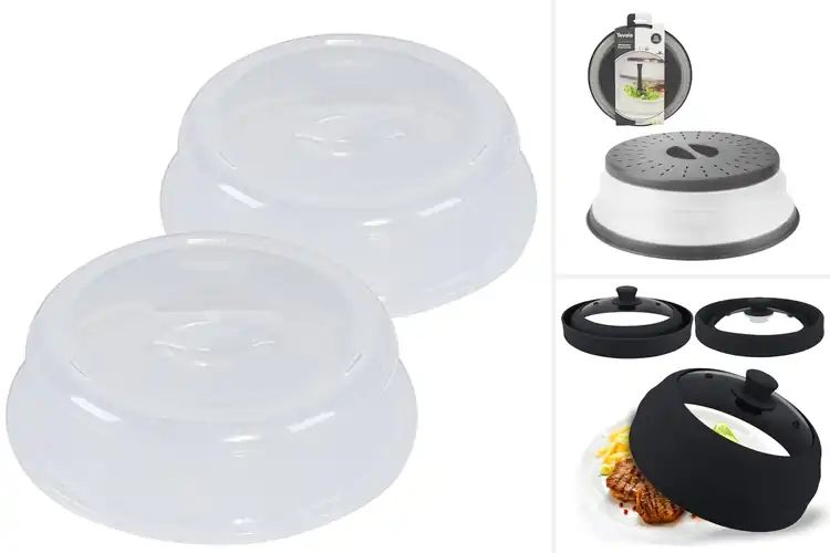 Detailed view of 10 Best Microwave Covers for Splatter-Free Meals