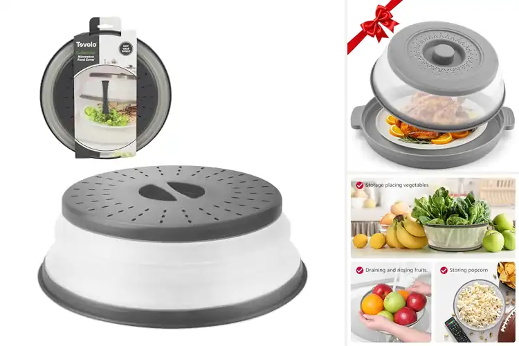 Detailed view of Best Microwave Meal Prep Covers