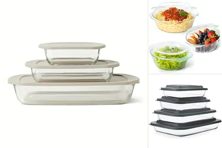 Detailed view of Best Microwave Safe Baking Sets