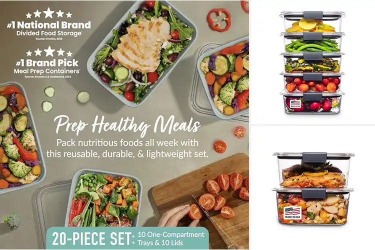 Detailed view of Best Microwave Safe Containers for Easy, Safe Meal Prep