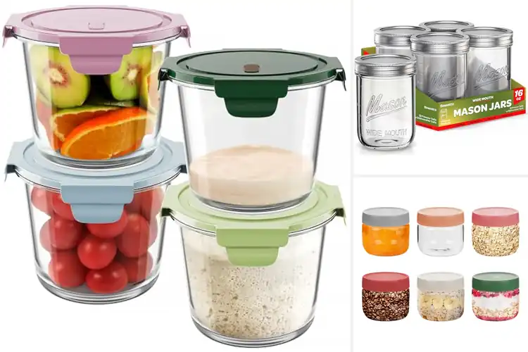 Detailed view of 10 Best Microwave Safe Jars: Prep Like a Pro