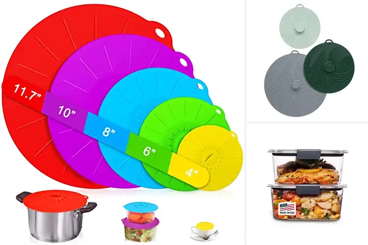 Detailed view of Best Microwave Safe Lids For Storage