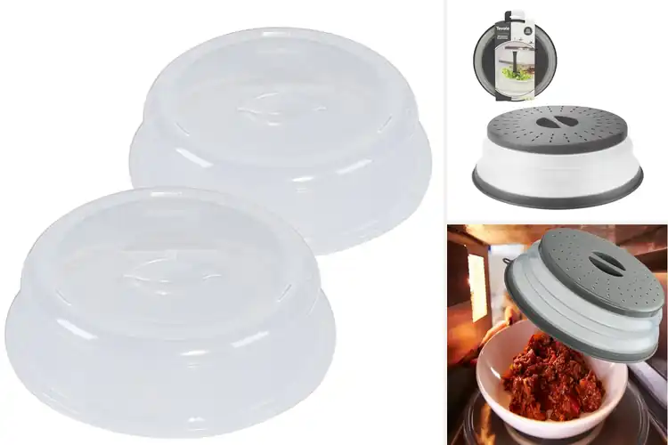 Detailed view of 10 Best Microwave Splatter Covers: Keep Your Microwave Spotless