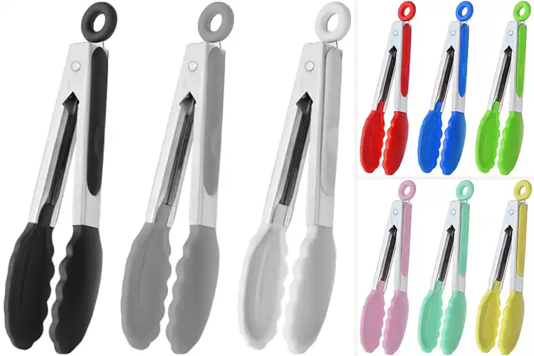 Detailed view of 10 Best Mini Serving Tongs for Effortless Elegance