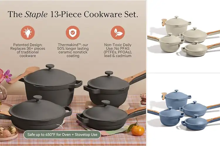 Detailed view of 10 Best Multi-Functional Cookware: Simplify Meals