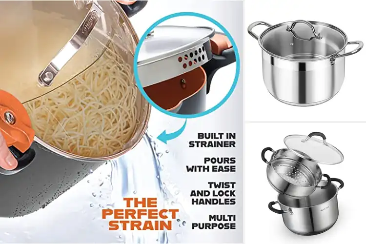 Detailed view of Best Multi Purpose Stockpot: Top 10 Picks for Perfect Meals