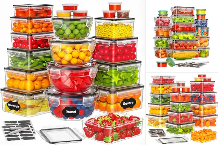 Detailed view of Best Multi-Size Food Storage Sets
