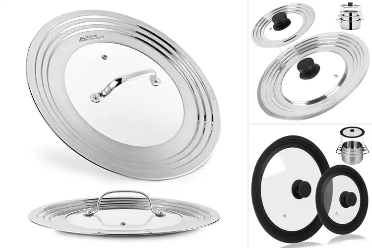 Detailed view of Best Multi Size Pan Lids