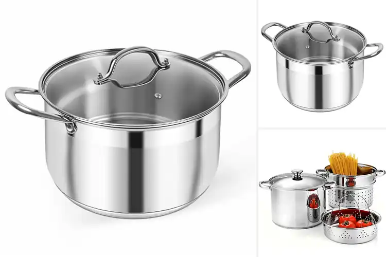 Detailed view of Best Multi Size Stock Pots