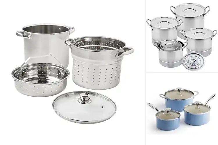 Detailed view of Best Multi Size Stockpots Sets