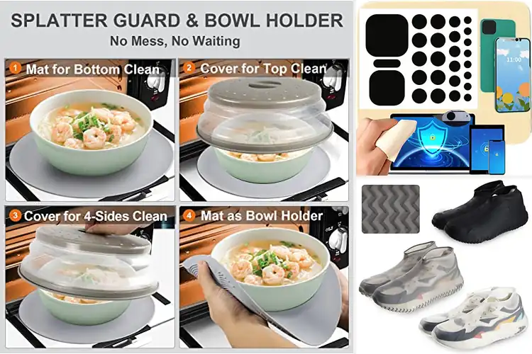 Detailed view of 10 Best Multi-Use Rinse Covers: Mess-Free & Easy