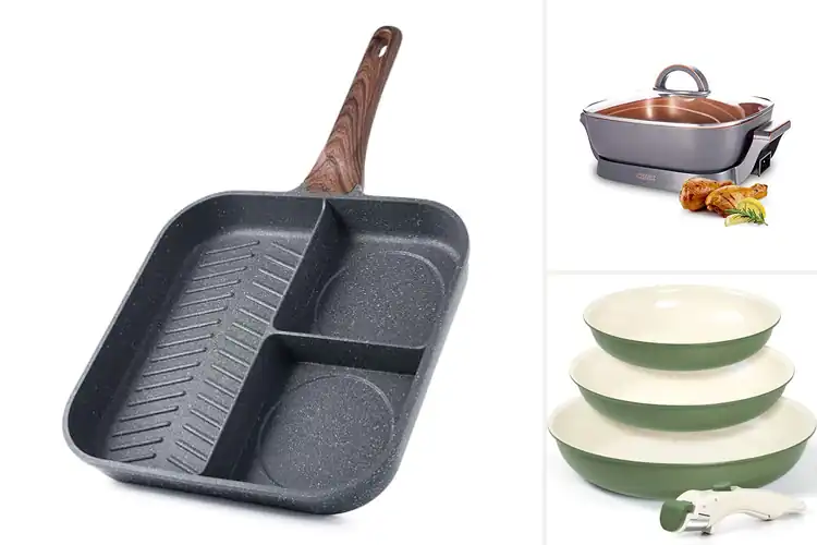 Detailed view of 10 Best Multi-Use Skillets: Cook Like a Pro