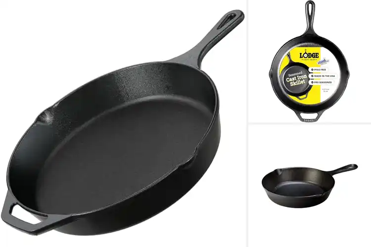 Detailed view of Best Multipurpose Cast Iron Pans