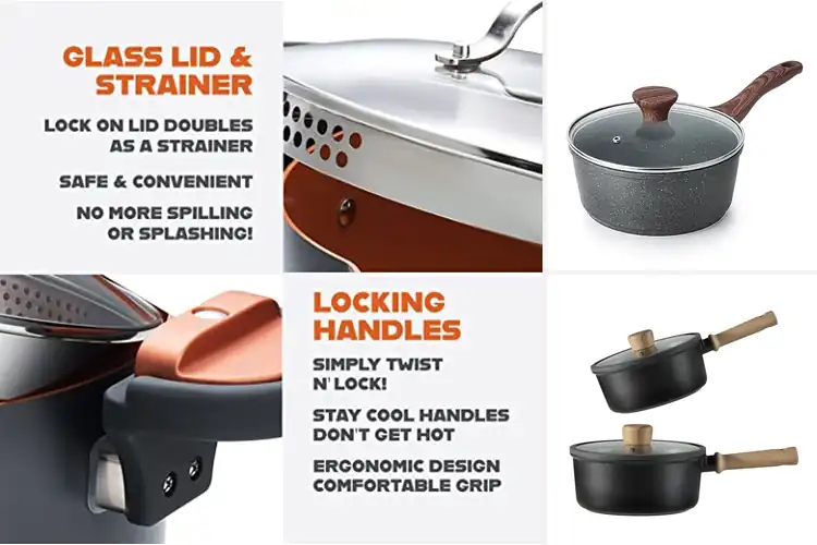 Detailed view of 10 Best Multipurpose Cooking Pots: Save Time, Eat Fresh