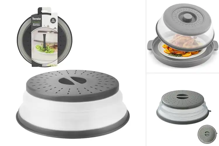 Detailed view of 10 Best Multipurpose Microwave Plate Covers: Mess-Free Magic