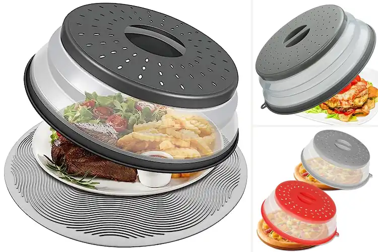 Detailed view of Best Multipurpose Plate Covers Colanders