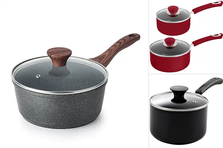 Detailed view of 10 Best Multipurpose Saucepans: Fast, Even Heat for Healthy Meals
