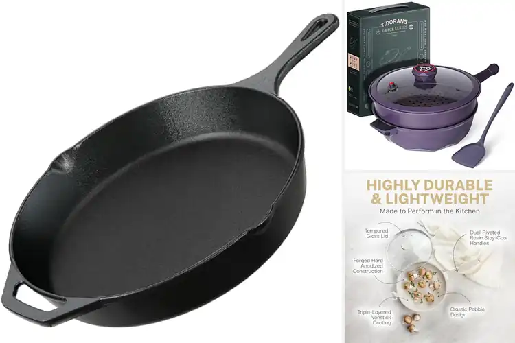 Detailed view of Best Multipurpose Skillets