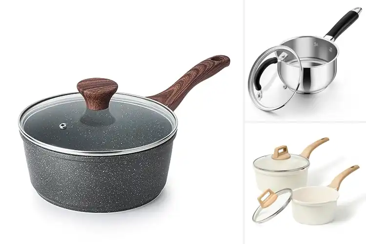 Detailed view of Best Multipurpose Small Sauce Pot