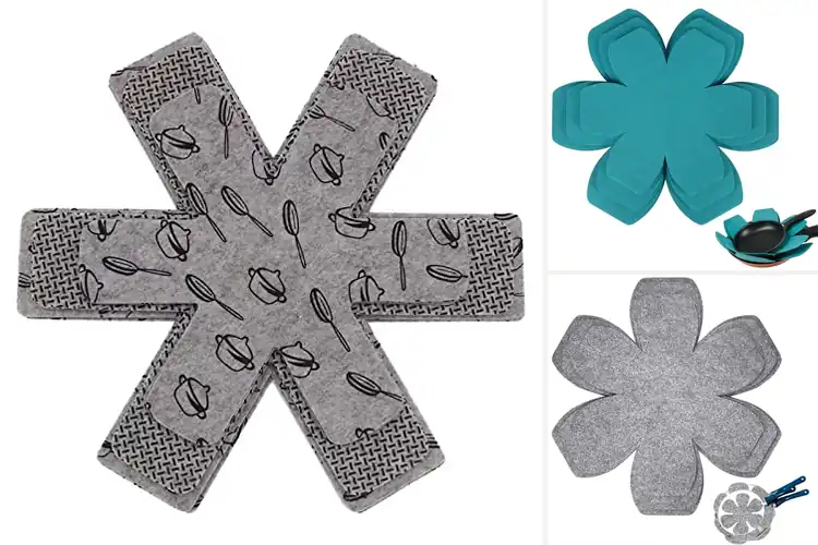 Detailed view of Best Nested Cookware Pads