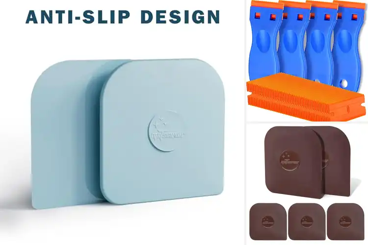 Detailed view of 10 Best Non Scratch Scrapers: Effortless Safe Cleaning