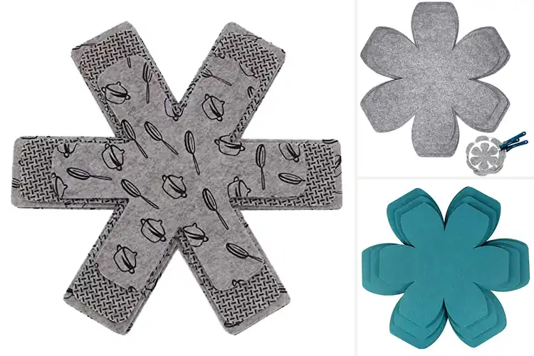 Detailed view of Best Non Slip Felt Protectors For Pots And Pans