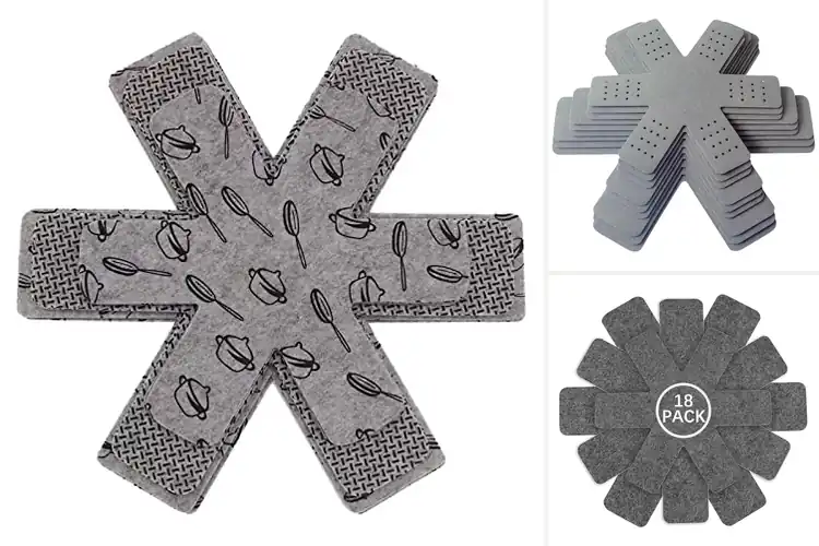 Detailed view of Best Non Slip Pan Protectors: Top 10 Scratch-Free Solutions