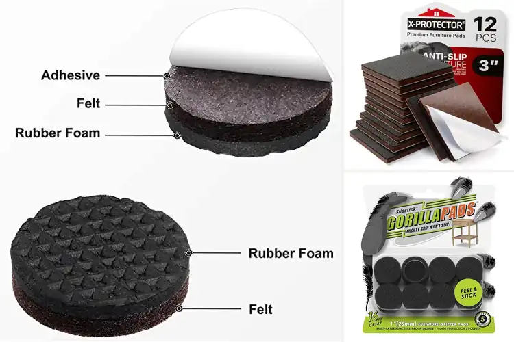 Detailed view of Best Non-Slip Protectors