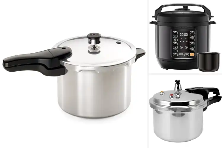 Detailed view of Best Non-Spin Pressure Cookers