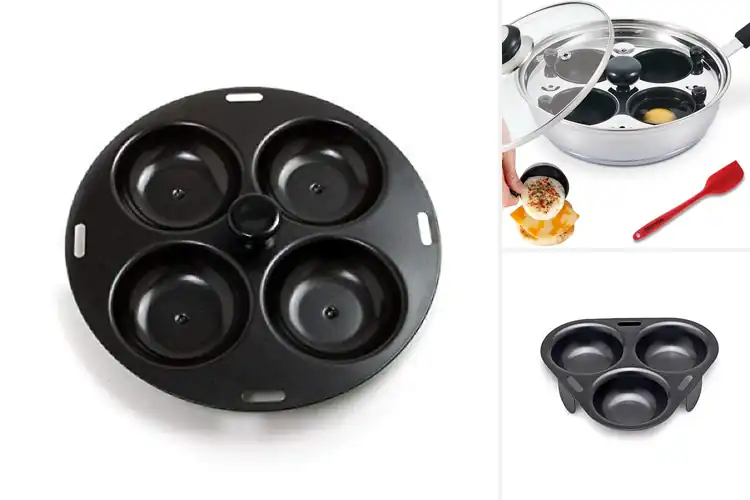 Detailed view of 10 Best Non Stick Egg Poachers: Perfect Eggs Every Time