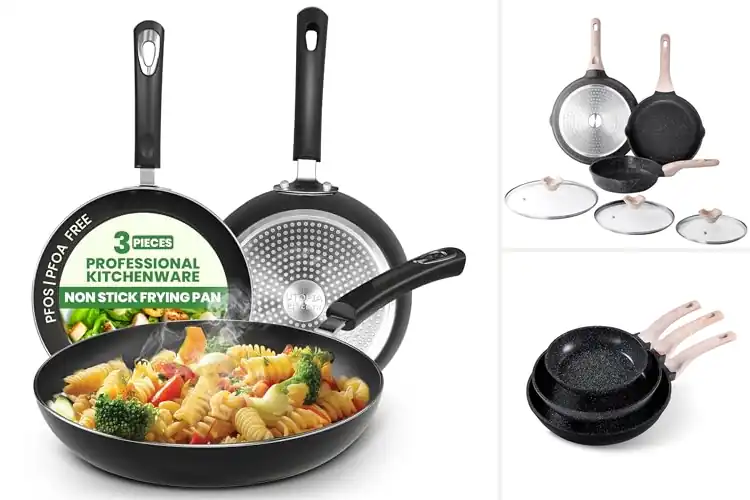 Detailed view of Best Non Stick Fry Pan Sets: Top 10 Kitchen Must-Haves