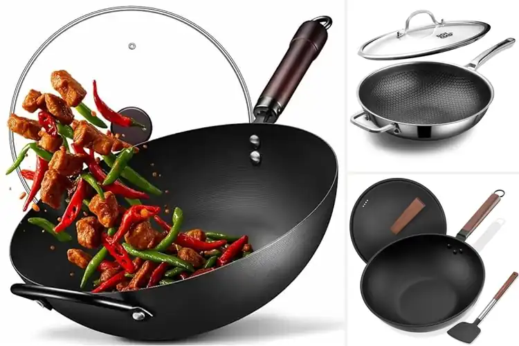 Detailed view of Best Non Stick Woks
