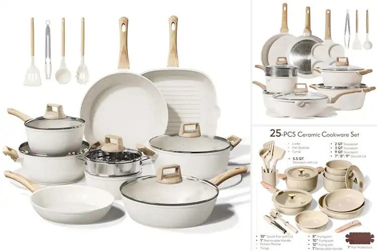 Detailed view of 10 Best Non-Toxic Cookware: Safer Meals, Easy Cleanup