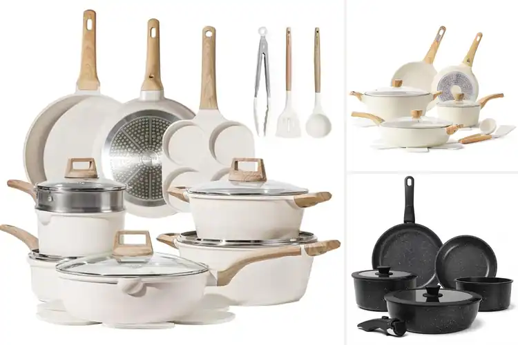Detailed view of Best Non Toxic Cookware Set