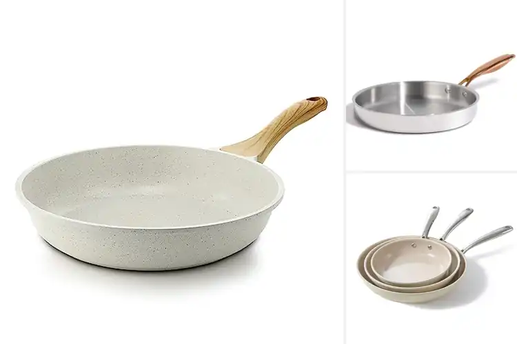 Detailed view of Best Non Toxic Fry Pans: Top 10 Safe & Healthy Picks for You