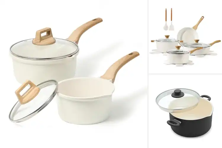 Detailed view of Best Non Toxic Pots: Cook Healthy, Live Well