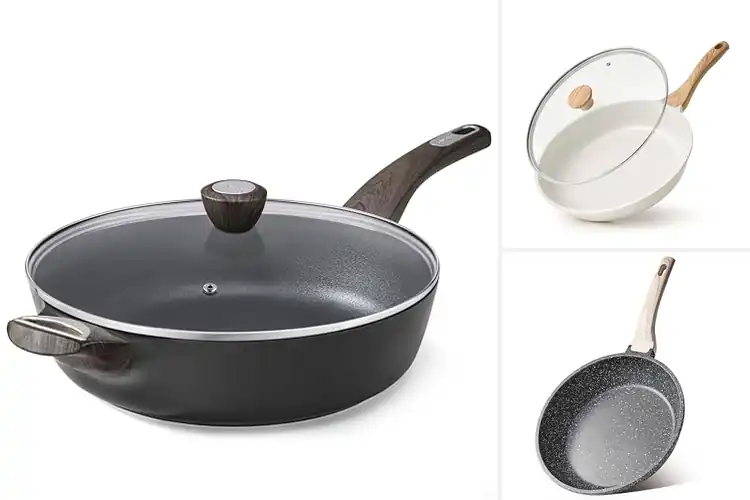 Detailed view of Best Non-Toxic Skillet Options for Healthier, Safer Cooking