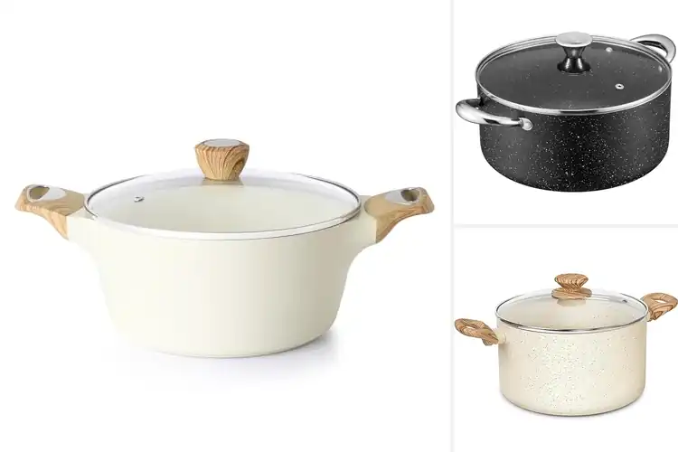 Detailed view of Best Non Toxic Soup Pots: Safe, Durable, and Easy to Clean